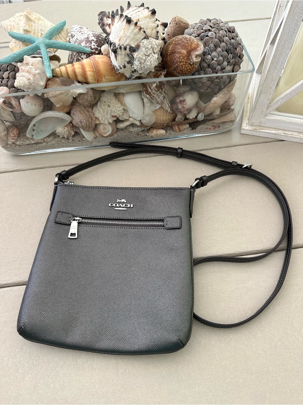 Coach Pewter/Graphite Crossbody